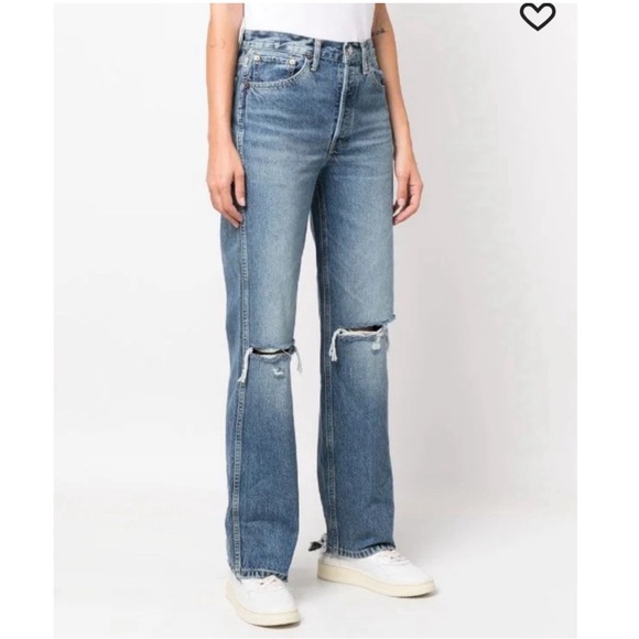 Re/Done 90s High Rise Loose - Picture 5 of 6